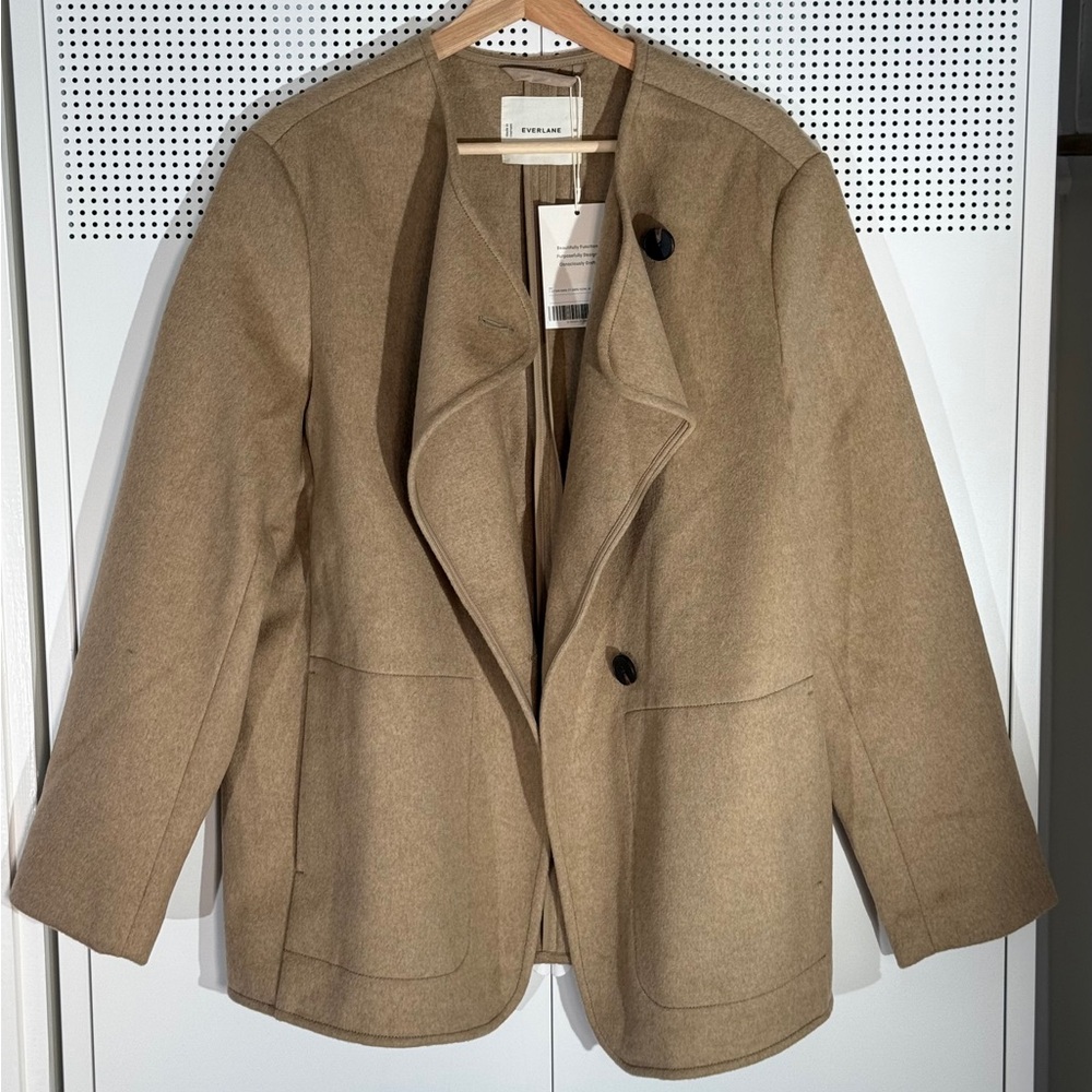 Everlane "The October Coat" Medium